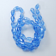 Electroplate Glass Beads Strands EGLA-R008-11x8mm-6-2