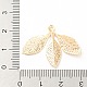 Brass Pendants KK-E090-18G-3
