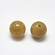 Natural Topaz Jade Beads G-T122-25C-11-2