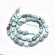 Natural Larimar Beads Strands G-O170-55B-2