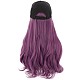 Baseball Cap Wigs for Women Girls OHAR-I017-02-4
