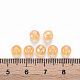 Perles en acrylique transparente X-MACR-S370-B6mm-719-4