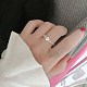 925 Sterling Silver Finger Ring for Women RJEW-BB60704-C-2