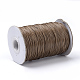 Braided Korean Waxed Polyester Cords YC-T003-3.0mm-126-2
