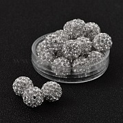 Бусины с класс А стразами RB-B026-17