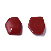 Непрозрачные акриловый кабошоны MACR-S373-143-A01