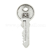 Тибетский сплав стиля большие кулоны FIND-M056-07D-AS