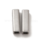 Бусины из нержавеющей стали марки 304 STAS-H179-04C-P