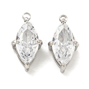 Подвески из нержавеющей стали 304 с кубическим цирконием STAS-L278-006P-01