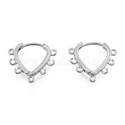 Фурнитура для сережек-колец из нержавеющей стали 304 STAS-N092-192