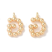 Латунные подвески KK-S368-16G-G