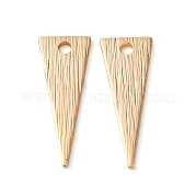 Латунные подвески KK-R223-01G