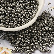 Непрозрачные стекла бисер SEED-K009-06B-02