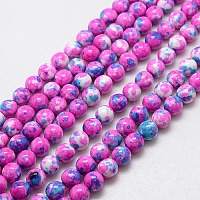 Non-Magnetic Synthetic Hematite Beads Strands, Faceted, Round, Black, 2mm,  Hole: 0.8mm, about 210pcs/strand, 16 inch