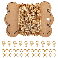 5 м 304 нержавеющая сталь 304 стальные скрепки цепи&nbsp;FIND-GL0001-82