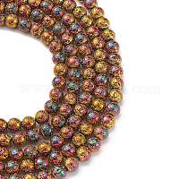 Brown Lava Beads for Jewelry Making - Dearbeads