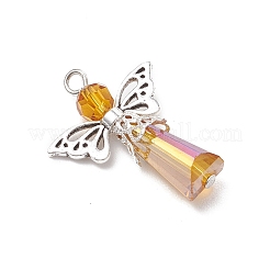 3шт стеклянные подвески&nbsp;PALLOY-JF03664-03