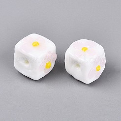 Fatti a mano perle di vetro irregolari&nbsp;LAMP-Q039-14A