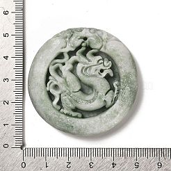 Резные подвески из натурального кальцита&nbsp;G-K349-03C