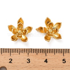 Шапочки и конусы для бусин&nbsp;KK-H496-08G