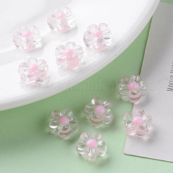 Прозрачные акриловые бусины&nbsp;TACR-S152-06A-SS2112