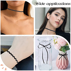 Волнистая бахрома из полиэстера&nbsp;OCOR-GF0003-44A-01