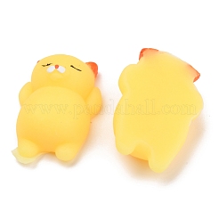 Jouet anti-stress en forme de chat&nbsp;AJEW-H125-03