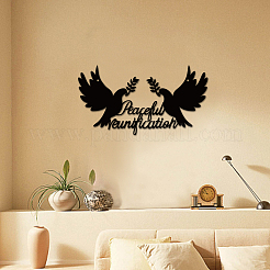 Железные подвесные украшения&nbsp;HJEW-WH0013-002