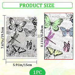 Klare Silikonstempel&nbsp;DIY-WH0504-48A