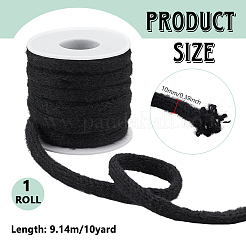 10 ярд однотонных ажурных полиэстеровых лент&nbsp;OCOR-BC0009-18C