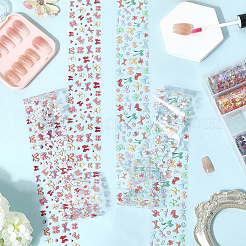 10 рулон липкой ленты для животных&nbsp;AJEW-WH20020-246A-36