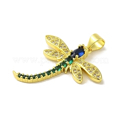 Латунные подвески из микро-паве&nbsp;KK-Z042-13G