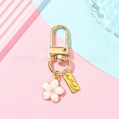 Подвесные украшения из сплава эмали&nbsp;HJEW-YW00002