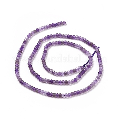 Natürlichen Amethyst Perlen Stränge&nbsp;X-G-E194-01