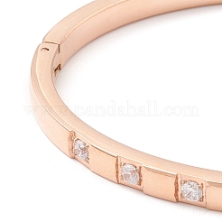 Bracciale rigido in zirconi chiari&nbsp;STAS-P303-02