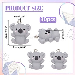 Кулоны из смолы&nbsp;RESI-WR0001-16