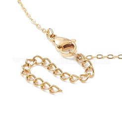 Латунный плетеный мешочек для макраме&nbsp;NJEW-JN04331-01