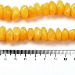 Нити бусин из смолы&nbsp;RESI-Z017-02B