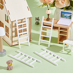 Деревянная лестница миниатюрные украшения&nbsp;AJEW-WH0270-937