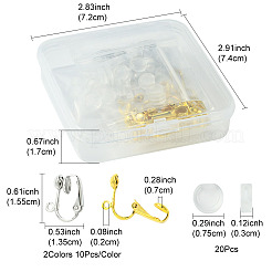 Железные клипсы&nbsp;IFIN-FS0001-44