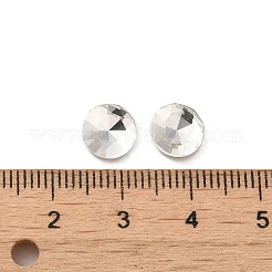 Стеклянные стразы кабошоны&nbsp;RGLA-P037-10B-001