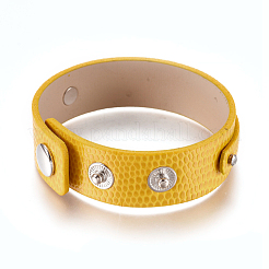 Ремешок для часов из искусственной кожи&nbsp;BJEW-WH0010-02A