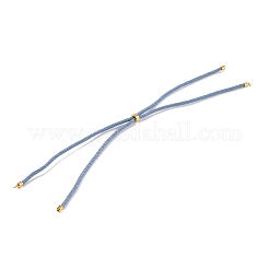 Nylon cordons fabrication de collier&nbsp;AJEW-P116-03G-23