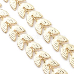 Изготовление браслета из звеньев цепи из латуни толщиной 6 мм&nbsp;AJEW-JB01432