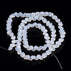 Форма алмаза имитации нефрита стеклянной бусины пряди&nbsp;EGLA-J059-J02