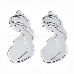 Pendenti in acciaio inossidabile 201 anti-ossidazione&nbsp;LS-STAS-N098-069P