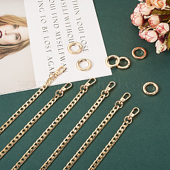 3 шт. ремни для сумок из сплава&nbsp;DIY-BT0001-50