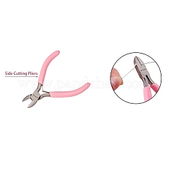 Pinze per gioielli in acciaio al carbonio 45 #&nbsp;PT-SC0001-47F