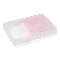 100 шт. Натуральные белые нефритовые бусины&nbsp;DIY-SZ0004-58Q