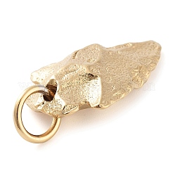 Pendentifs en acier inoxydable 304 avec placage ionique (IP)&nbsp;STAS-R225-33G